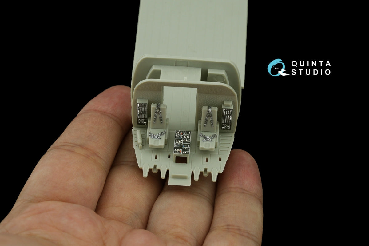 Quinta Studio QD72175 CH-47D 3D-Printed coloured Interior on decal paper (Trumpeter) 1/72 – zdjęcie 9