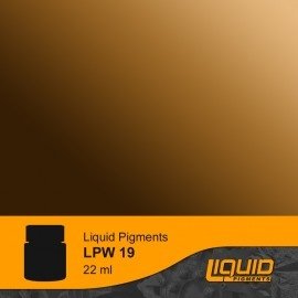 Pigments liquides Lifecolor LPW19, teinte effet bois, 22 ml
