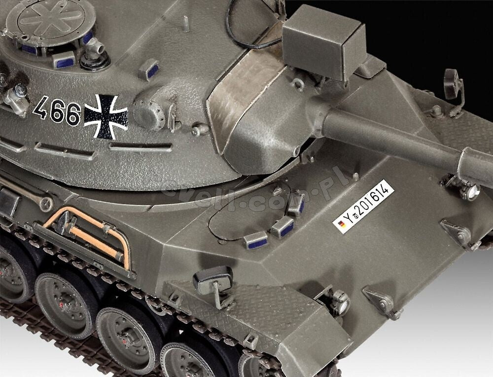 Revell 63240 Leopard 1 - model set 1/35 – immagine 4