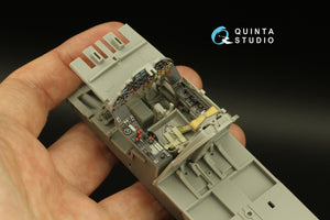 Quinta Studio QD32165 Do 335A-0 3D-Printed &amp;amp; coloured Interior on decal paper (Zoukei-mura) 1/32 – Bild 8
