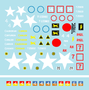 Star Decals 35-C1120 Lee in Burma 1/35 – zdjęcie 3