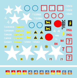 Star Decals 35-C1120 Lee in Burma 1/35 – zdjęcie 3