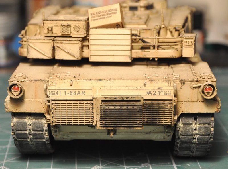 Dragon 3535 M1A1 AIM 1/35 – image 3