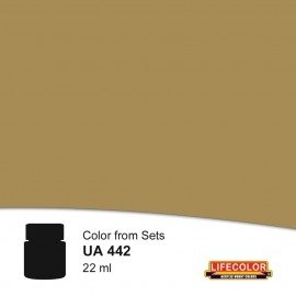 Lifecolor UA442 Yellow tone gears 22ml
