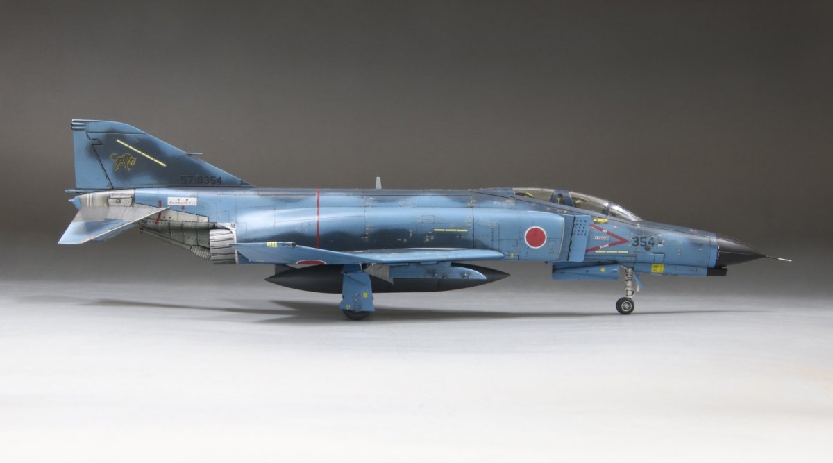 Fine Molds FP40 JASDF F-4EJ Kai 8thTactical Fighter Squadron 1/72 – Bild 6