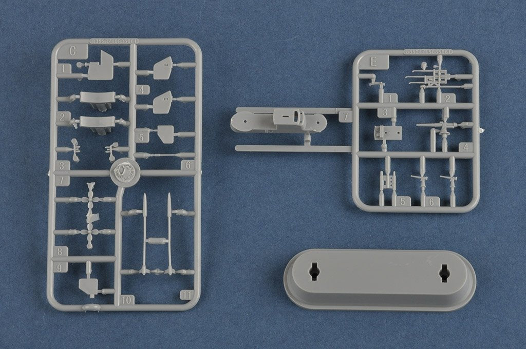 Hobby Boss 83524 U.S. Navy Submarine &amp;quot;Little Shark&amp;quot; SS-212 1944 1/350 – immagine 6