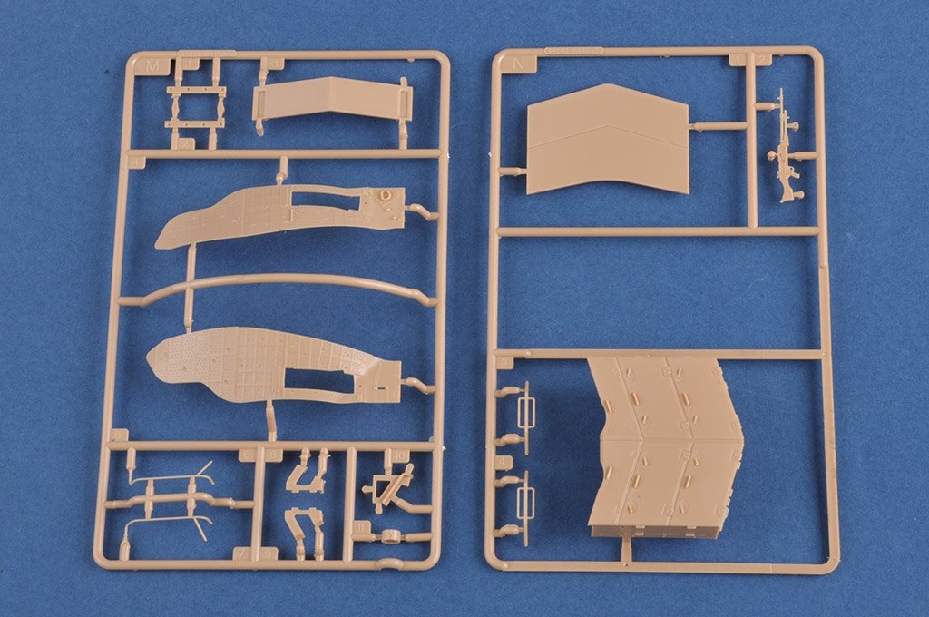 Hobby Boss 84503 Leopard C2 (Canadian MBT) 1/35 – zdjęcie 8