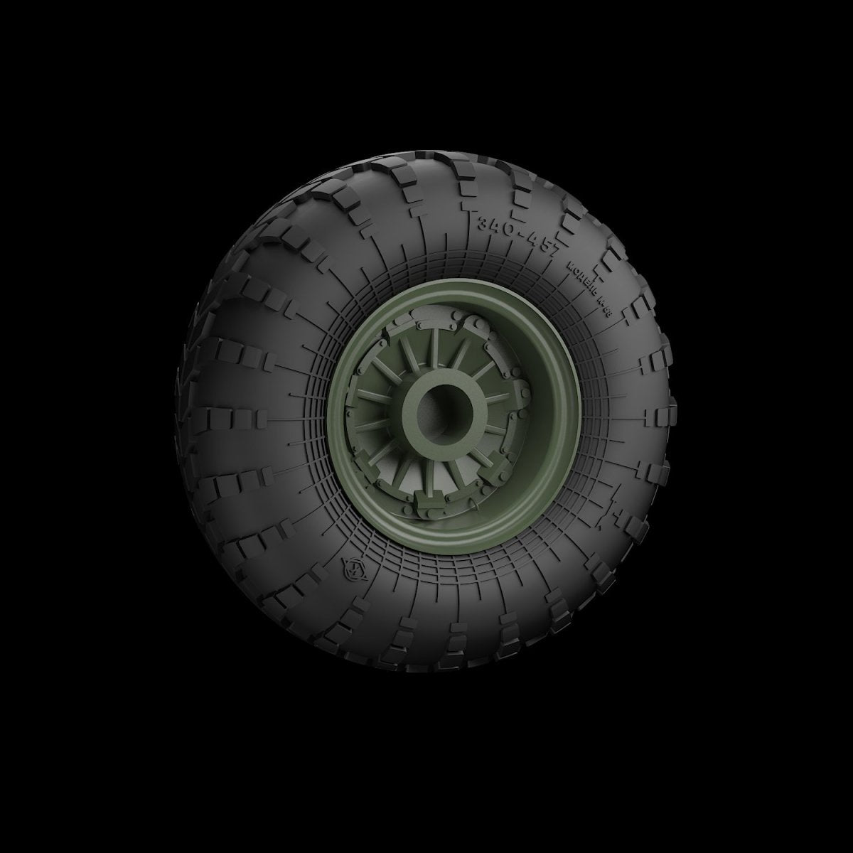 Panzer Art RE35-443 BTR-70 road wheels 1/35 – immagine 2