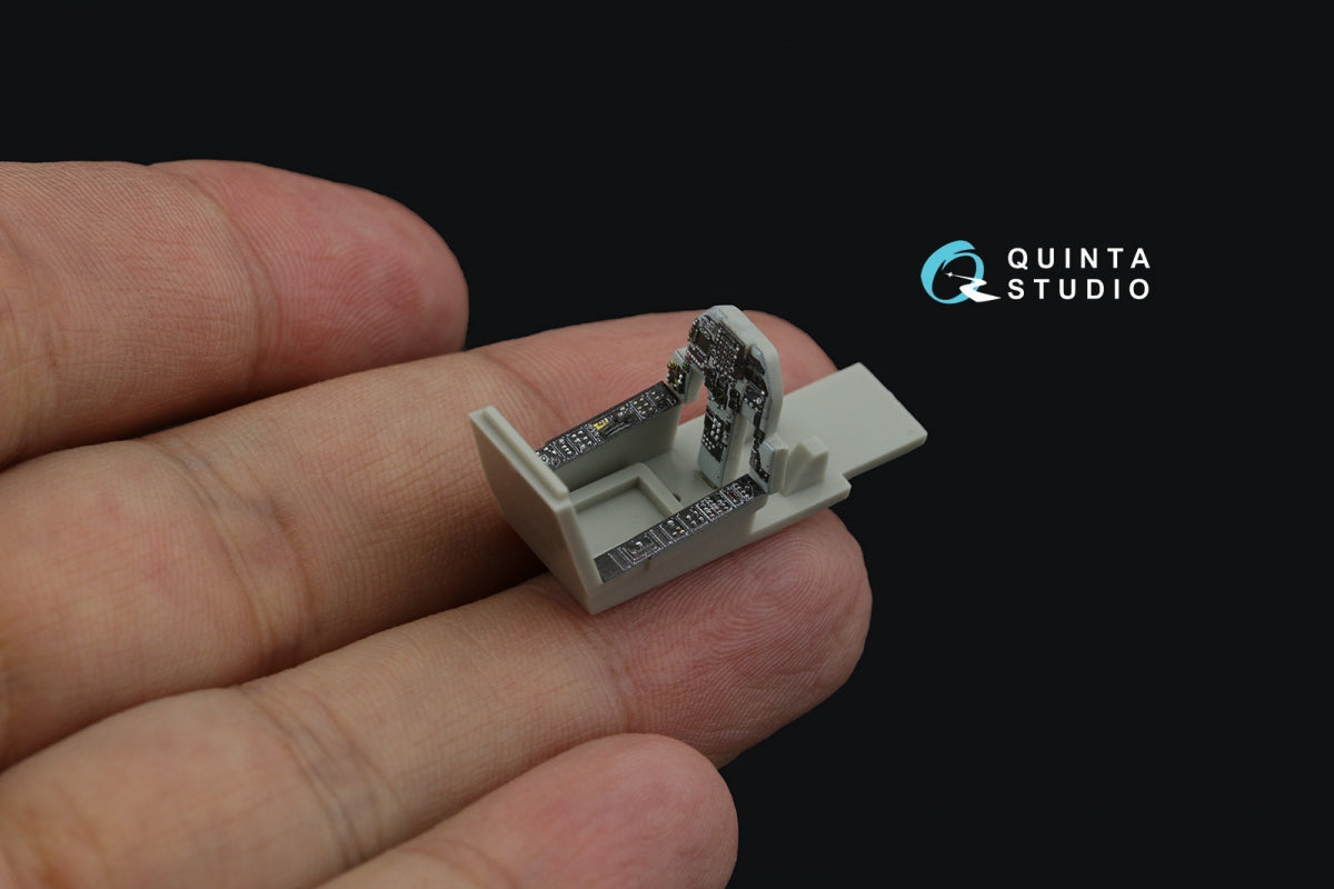 Quinta Studio QD72130 AV-8B early 3D-Printed coloured Interior on decal paper (Hasegawa) 1/72 – immagine 8