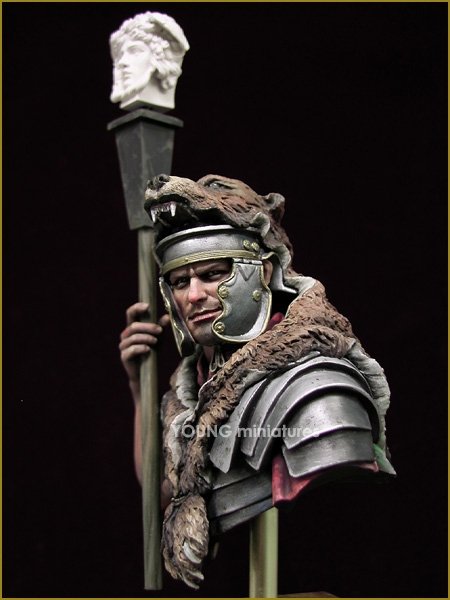 Young Miniatures YH1834 ROMAN SIGNIFER 1st Century A.D(II) 1/10 – Bild 4