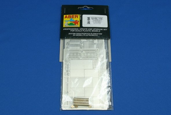 Aber 35150 Niem.Ciagnik polgas. cz.2 zest.dod. pojemnik na amunicje (AFV) 1/35 – immagine 3