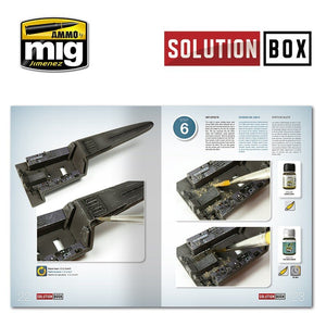 AMMO of Mig Jimenez 7702 WWII LUFTWAFFE LATE FIGHTERS SOLUTION BOX – immagine 10
