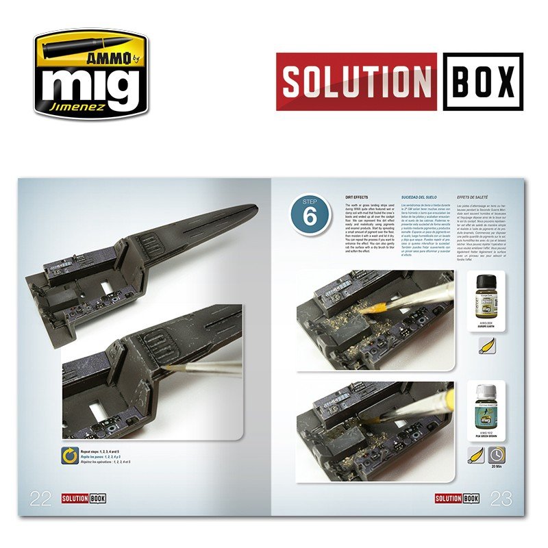 AMMO of Mig Jimenez 7702 WWII LUFTWAFFE LATE FIGHTERS SOLUTION BOX – immagine 10