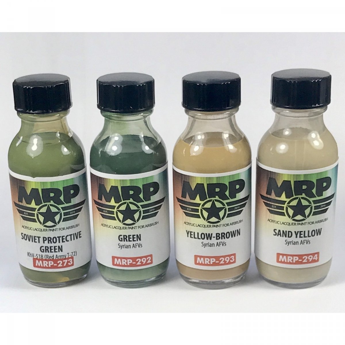 Mr. Paint MRP-294 SAND YELLOW Syrian AFVs 30ml – image 2
