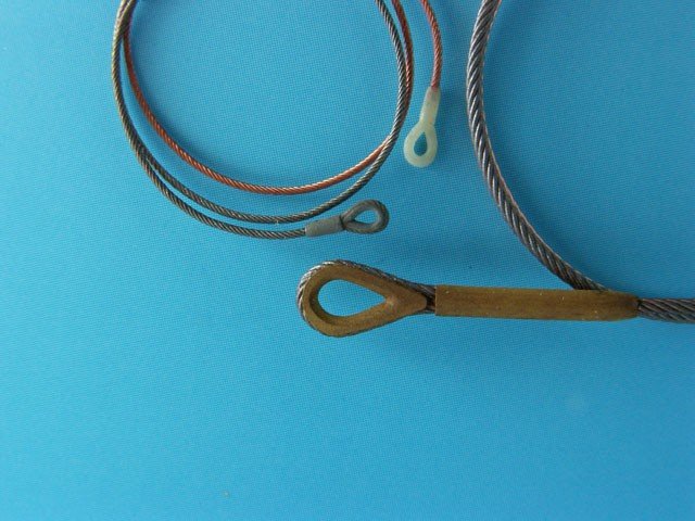 Eureka XXL ER-3533 Towing cable for Sd.Kfz 173 Jagdpanther 1/35 – Bild 3