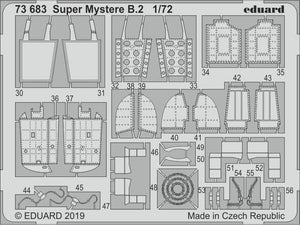 Eduard BIG72152 Super Mystère B.2 1/72 SPÉCIAL HOBBY – image 4