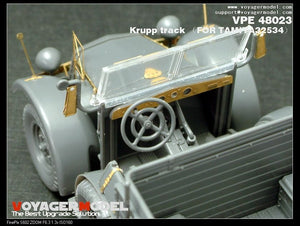 Voyager Model VPE48023 Krupp track 1/48 – immagine 9