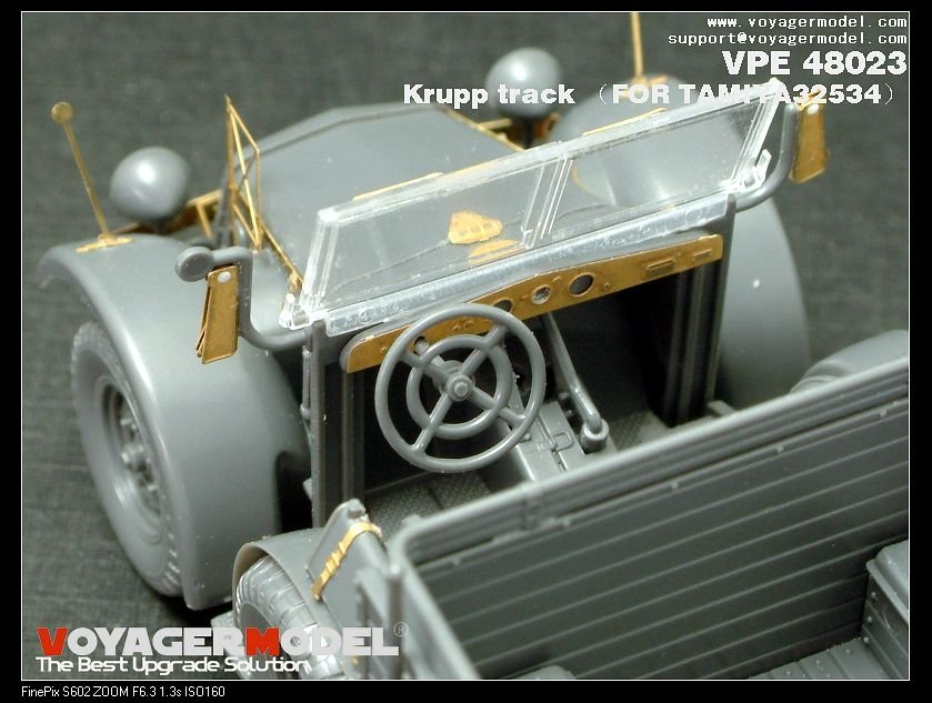 Voyager Model VPE48023 Krupp track 1/48 – immagine 9