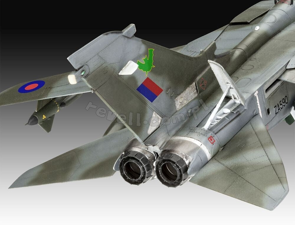 Revell 03801 Tornado Twin Pack - 50 Anniversary Panavia Tornado 1/72 – zdjęcie 8