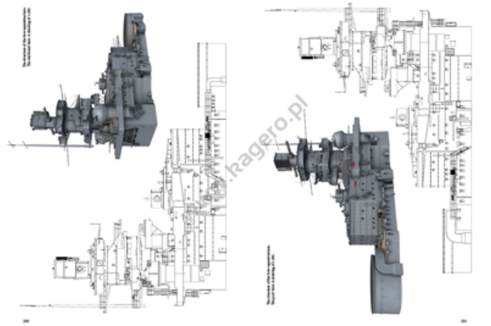 Kagero 95008 The Battleships Scharnhorst and Gneisenau vol. I EN/PL – immagine 7