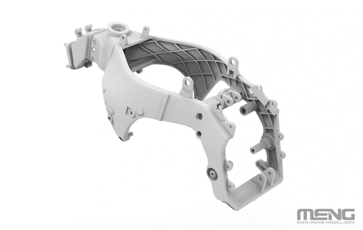 Meng Model MT-008 Kawasaki Ninja ZX-10RR 1/9