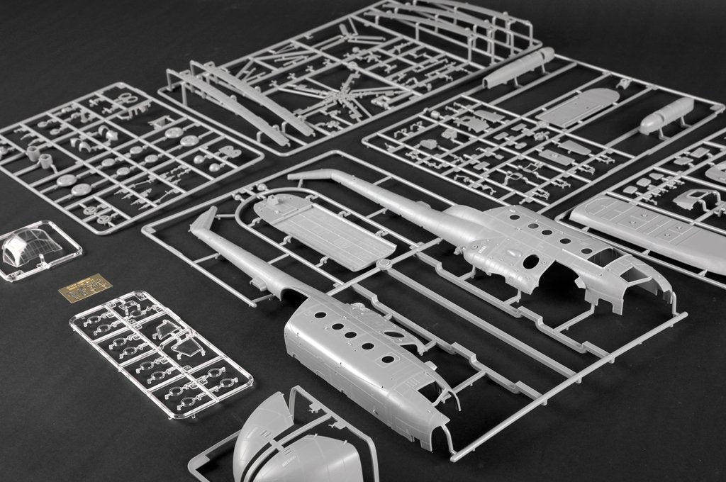 Trumpeter 05814 Mi-17 Hip-H 1/48 – image 17