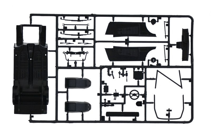 Italeri 3664 Ford Escort Zakspeed Gr.2 1/24 – immagine 6
