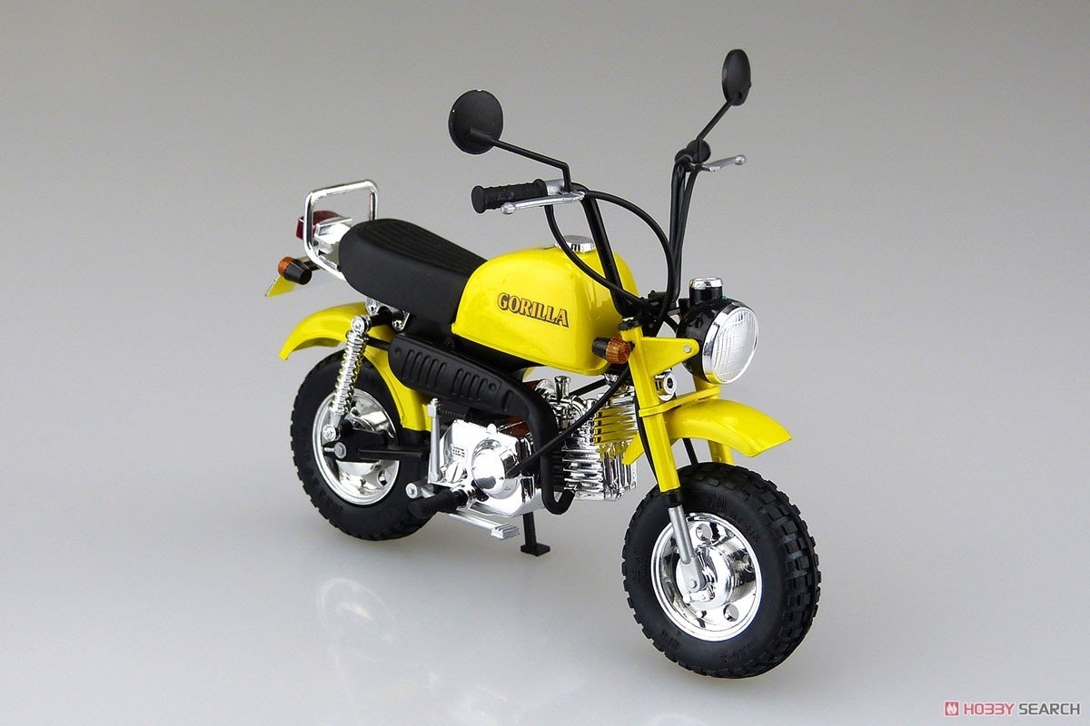 Aoshima 05871 Z50JZ-3 Honda Gorilla Special Parts Takegawa 1/12 – image 2