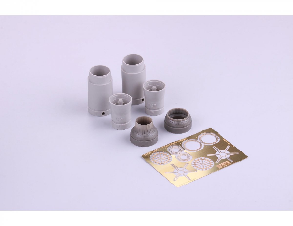 Eduard 648311 F-14A exhaust nozzles TAMIYA 1/48 – immagine 6