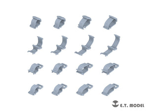 E.T. Model P35-277 WWII German Clamps (Type.1) 1/35 – immagine 3