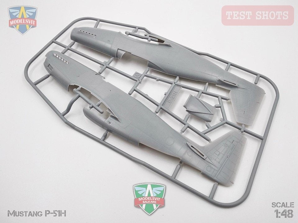 Modelsvit 4817 P-51H Mustang 1/48 – image 2
