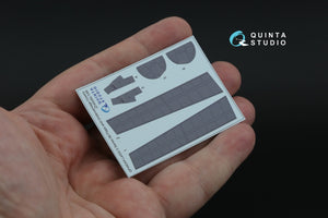 Quinta Studio QP48044 LaGG-3 Series 66 Flaps and Undercarriage Covers (Zvezda) 1/48 – immagine 3