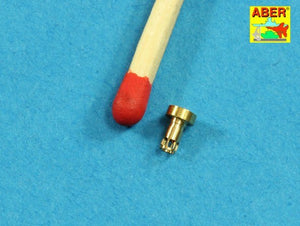 Aber 35L-198 Armament for British Vickers Medium Tank MK I OQF 3 pdr Vickers x1 pcs. 0.303 Vickers x2pcs. 1/35 – immagine 5