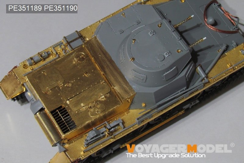 Voyager Model PE351189 WWII German Pz.Kpfw.I Ausf.B(For TAKOM 2145) 1/35 – immagine 5