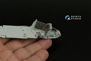 Quinta Studio QD+72185 Mi-24V NATO 3D-Printed &amp;amp; coloured Interior on decal paper (Hobby Boss/ARK Models) (with 3D-printed resin parts) 1/72 – Bild 8