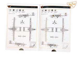 Clear Prop! CP72037 TB.2 UAV in Polish service STARTER KIT 1/72 – immagine 10