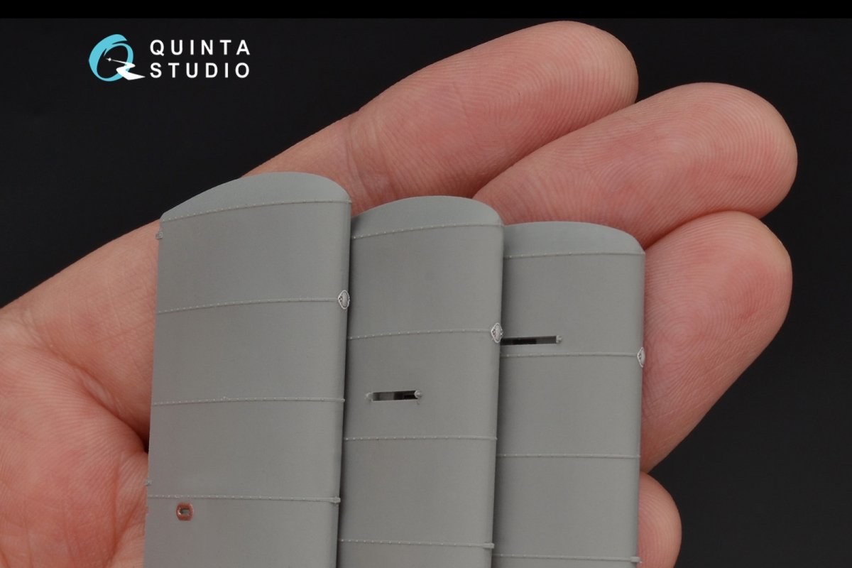 Quinta Studio QD32050 Fokker Dr.1 3D-Printed &amp;amp; coloured Interior on decal paper (for Meng kit) 1/32 – Bild 8