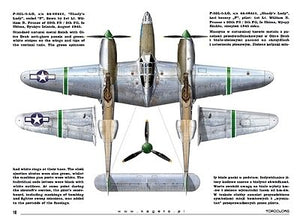 Kagero 15040 Pacific Lightnings Partie I (décalcomanie) PL/EN  – image 6