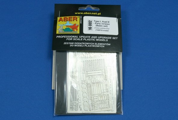 Aber 16002 Tiger I, Ausf.E - Early version (Basic set) 1/16 – Bild 3