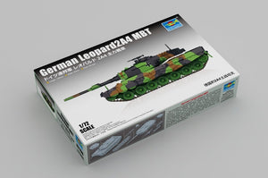 Trumpeter 07190 German Leopard 2A4 Main Battle Tank 1/72 – Bild 2