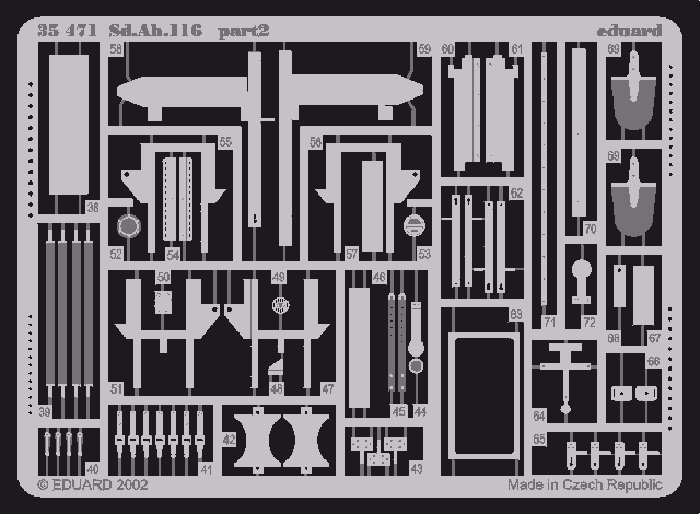Eduard 35471 Sd. Ah.116 1/35 Tamiya