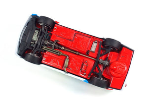 NuNu PN24017 Racing Series BMW M3 E30 Group A 1988 Spa 24 Hours Winner 1/24 – immagine 12
