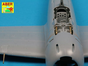 Aber A48 106 Armament for Japanese fighter Mitsubishi A6M5 Zero 1/48 – Bild 5