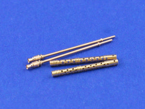Aber 35L-070 Set of 2 barrels for German machine guns MG34 1/35 – immagine 2
