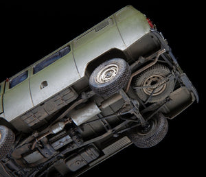 Zvezda 3644 Russian Military Van UAZ 3909 1/35 – immagine 5