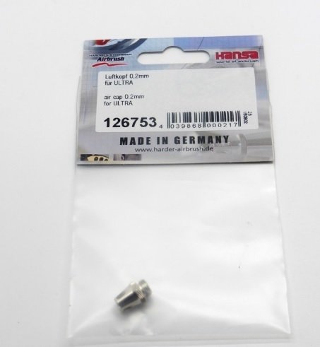 Harder &amp;amp; Steenbeck 126753 Osłona dyszy i igły 0,2mm Ultra
