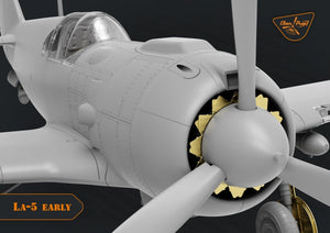Clear Prop! CP72014 La-5 early version ADVANCED KIT 1/72 – imagen 6