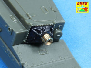 Aber 35L-177 Zestaw luf do pojazdu Terminator 1/35 – immagine 5