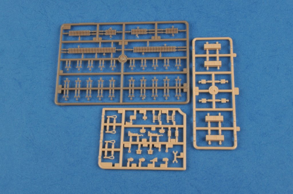 Hobby Boss 83808 5cm Pak auf Fgst. Pz.Kpfw. 35R 731 1/35 – zdjęcie 6