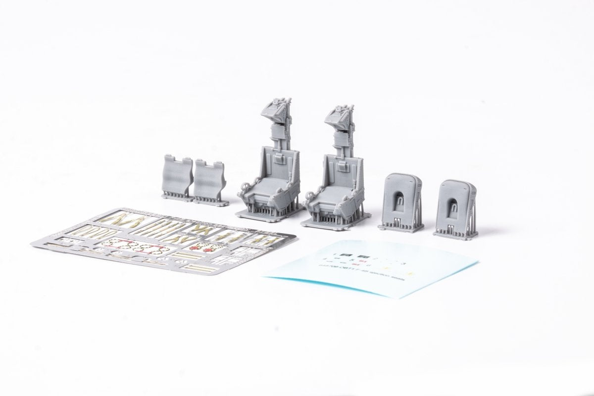Eduard 648709 F-4B ejection seat early PRINT TAMIYA 1/48 – zdjęcie 4